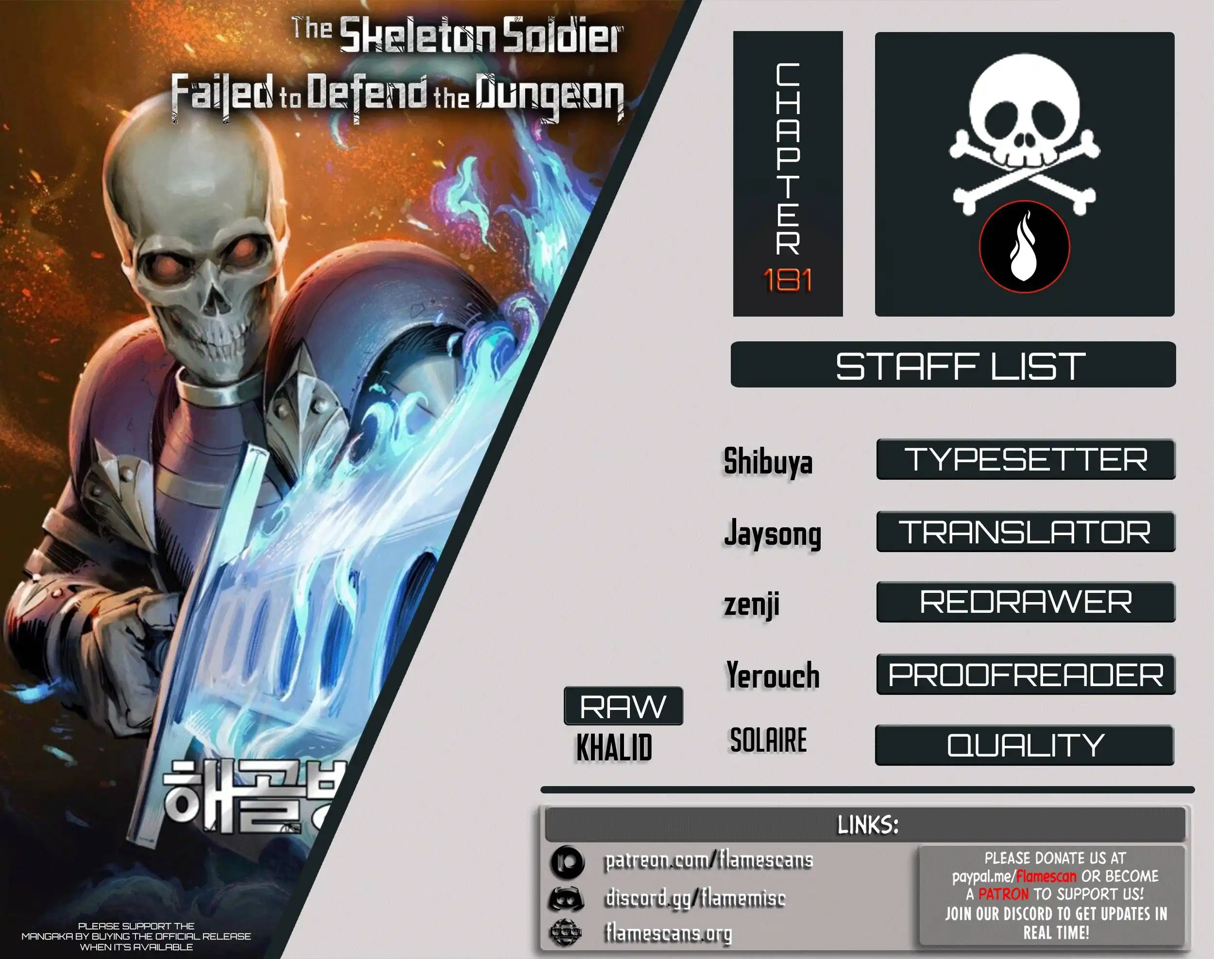 Skeleton Soldier Chapter 182 1